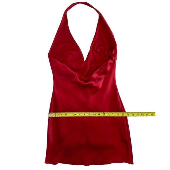 Mac Duggal Open Back Halter Dress - Picture 11 of 13